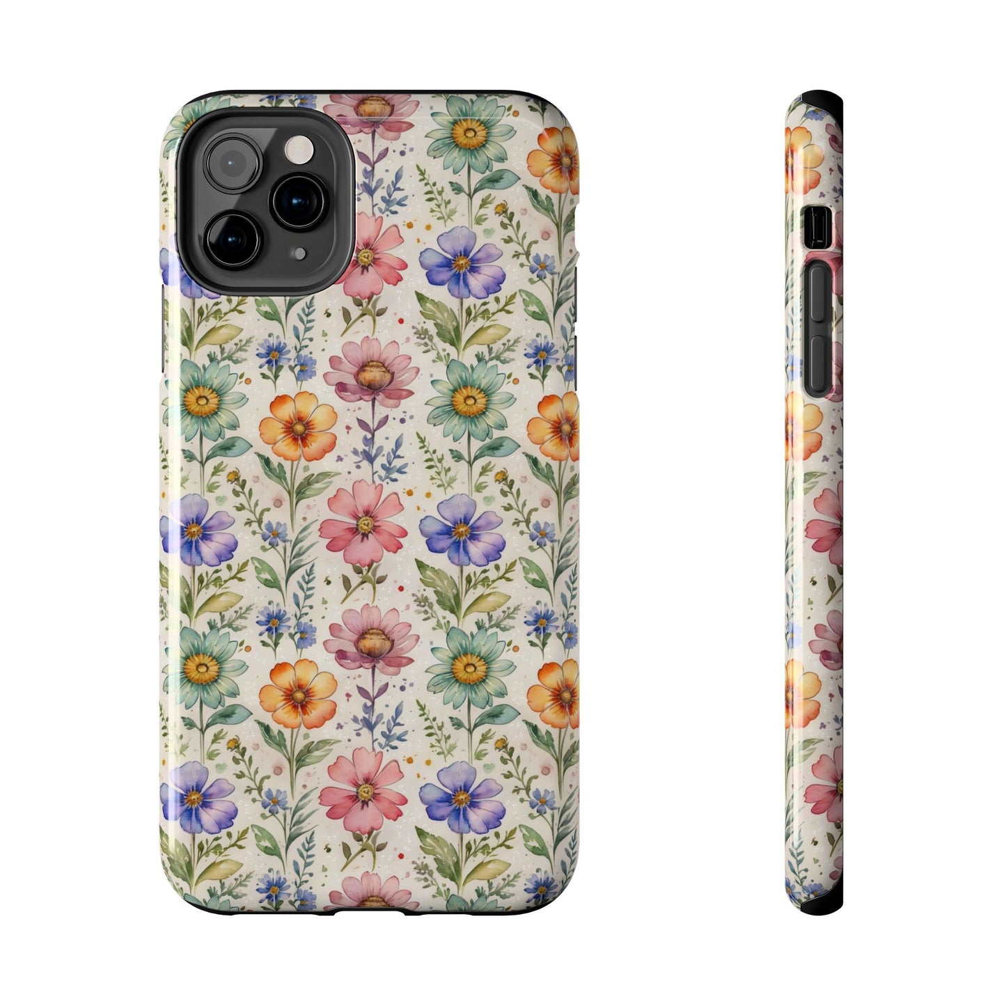 Wildflower IPhone Case | Floral IPhone case | Flower Phone Case | Boho Floral Iphone Cover | Bohemian Wildflower Iphone