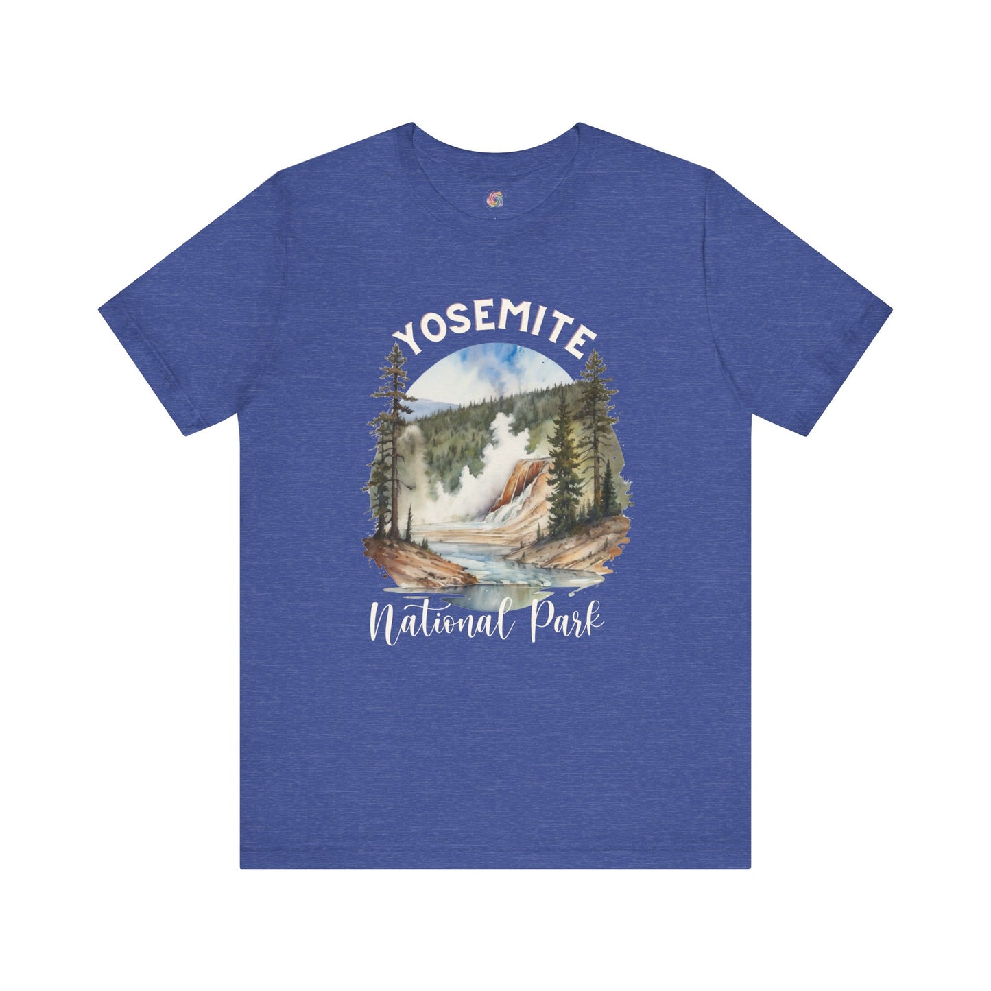 Yosemite National Park Shirt | Boho Nature Park Tshirt | National Park Tee | Bohemian Nature Tee | Yosemite Shirt | Nature Park Shirt