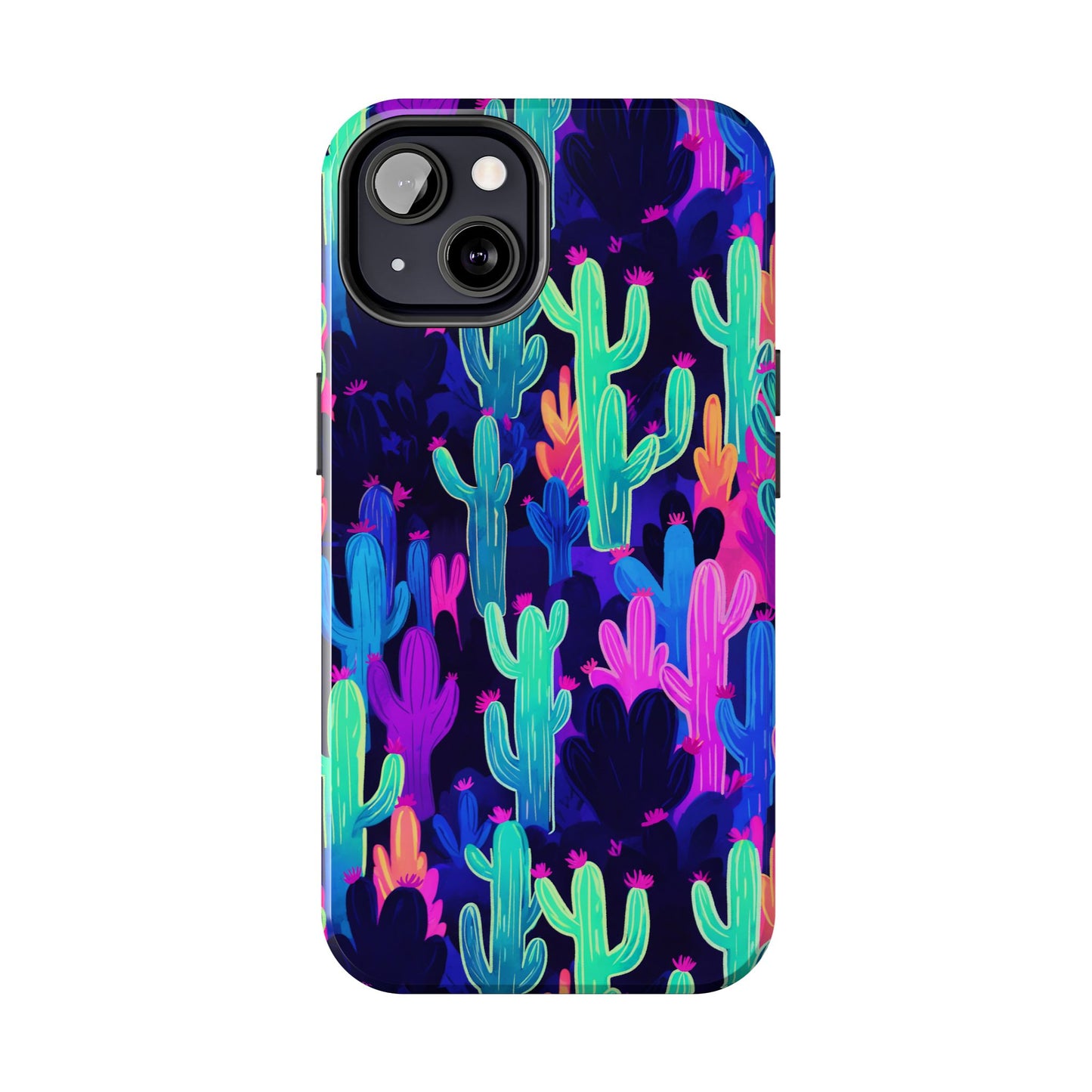 Rave Cacti Tough Phone Cases