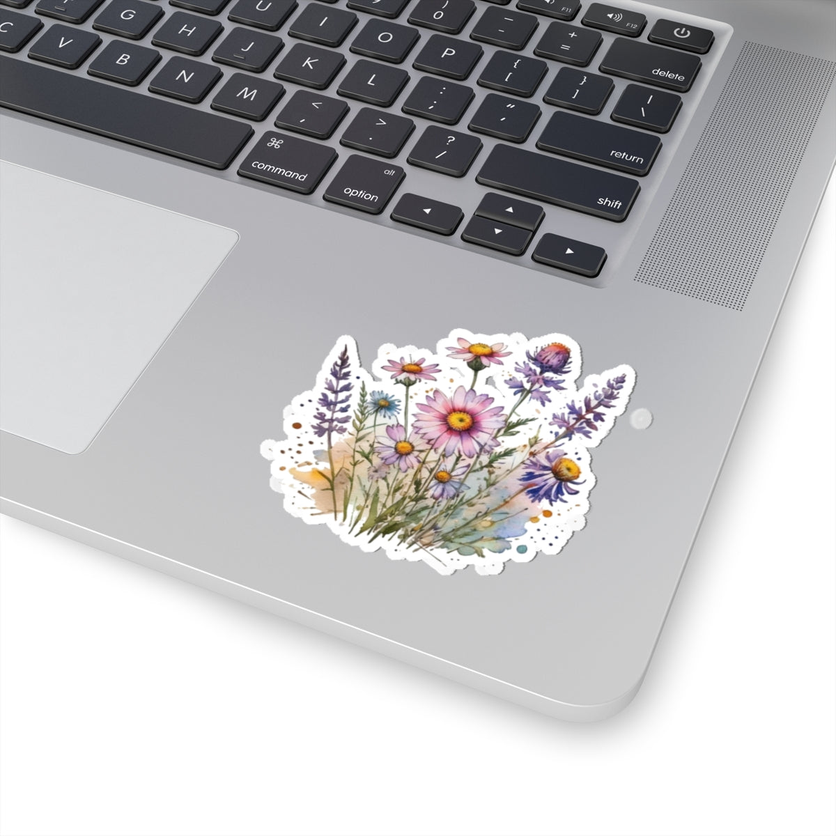 Wildflowers Kiss-Cut Stickers