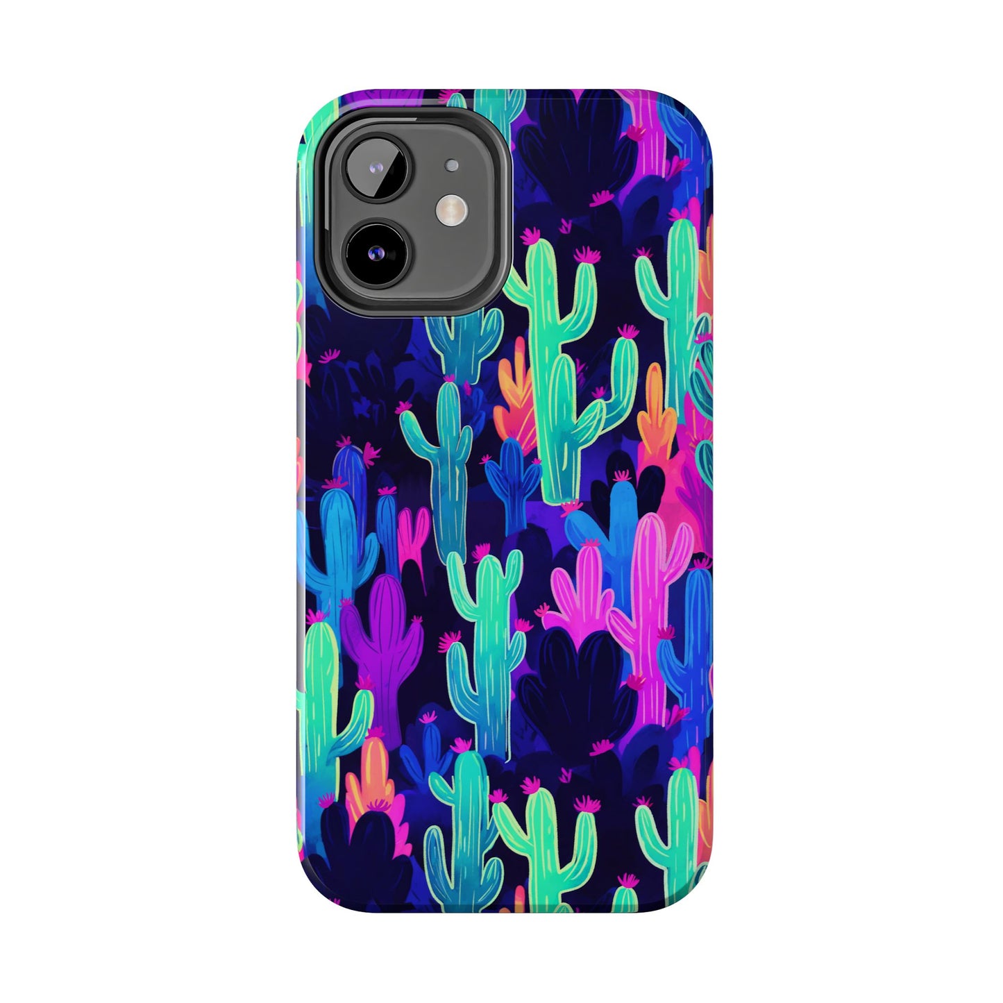 Rave Cacti Tough Phone Cases