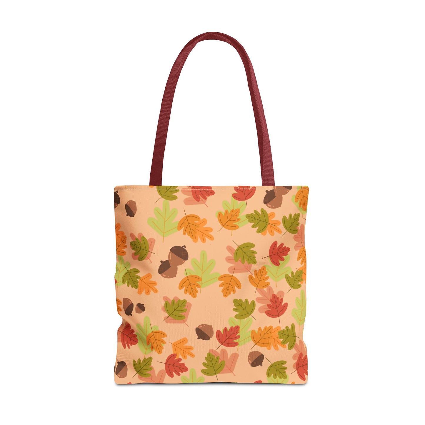 Fall Leaves Tote Bag, Eco-Friendly Shopping Bag, Autumn Style, Everyday Use, Perfect for Gift Giving