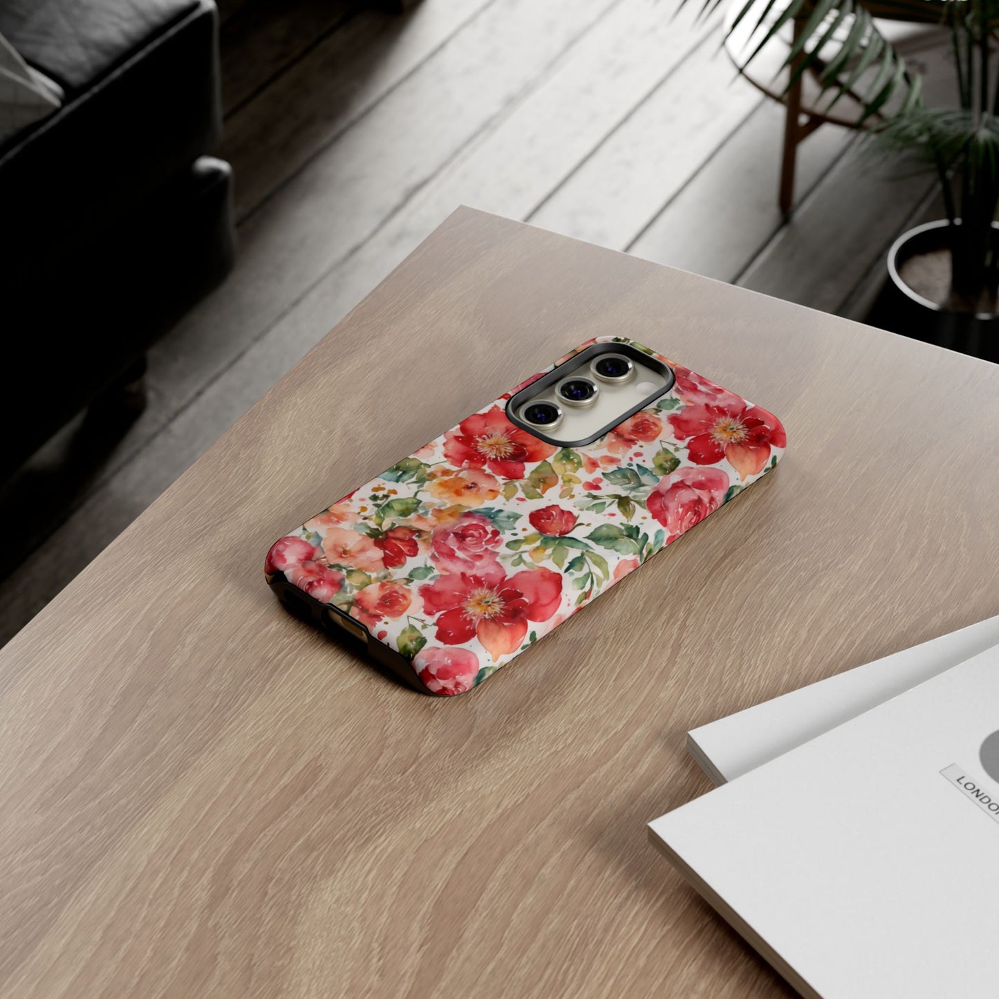 Beautiful Valentine Roses Tough Case For Iphone And Samsung