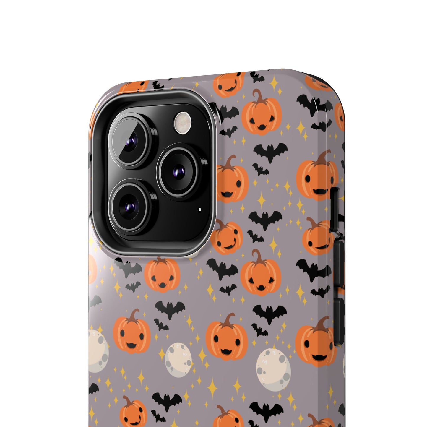 Halloween Phone Cases, Tough Phone Case, Fall Decor, Halloween Gift, Pumpkin Phone Cover, Spooky Vibes, Unique Phone Accessories