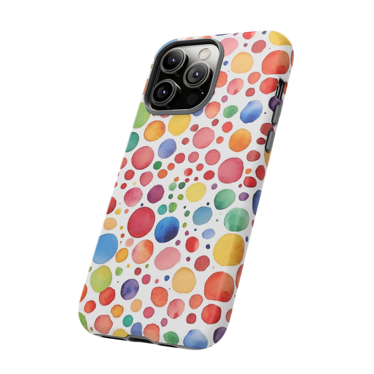 Polka dot drop | Tough Cases | Phone Case | IPhone | Samsung | Protective Phone Case | Phone Protector | Cute Phone Cover