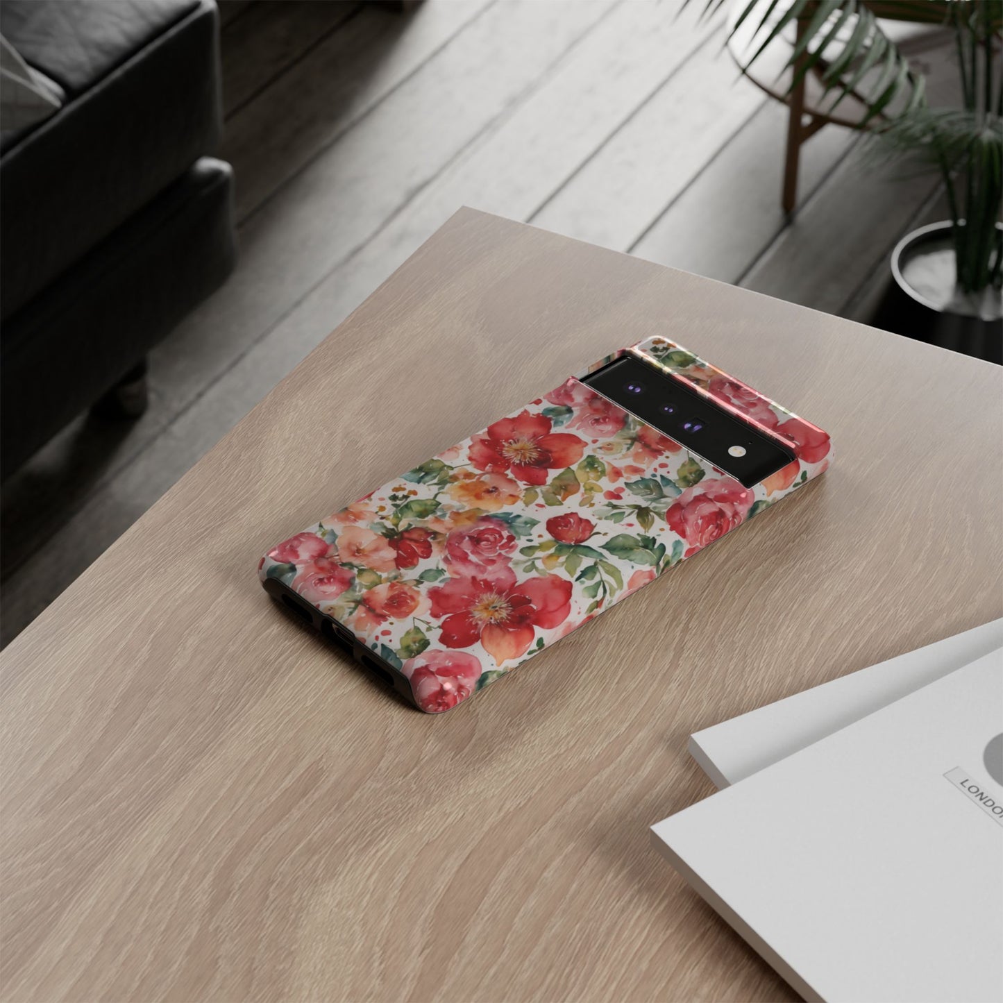 Beautiful Valentine Roses Tough Case For Iphone And Samsung