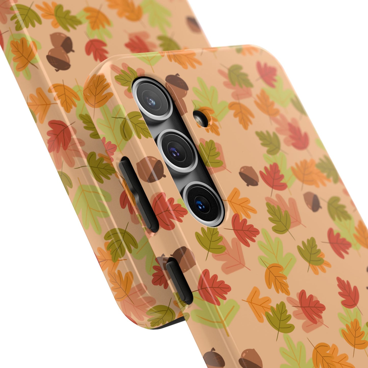 Autumn Leaves Phone Cases - Fall Protection for All, Seasonal Accessories, Cute Fall Gifts, Personalized Tech Cases, Eco-friendly Phone Case