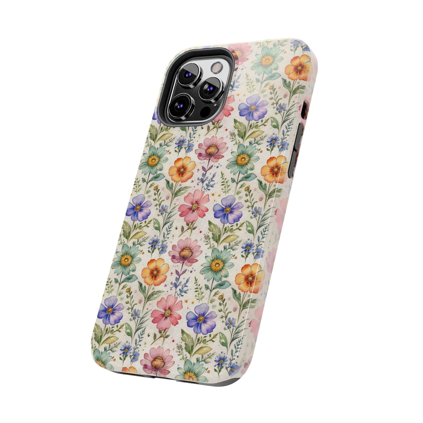 Wildflower IPhone Case | Floral IPhone case | Flower Phone Case | Boho Floral Iphone Cover | Bohemian Wildflower Iphone