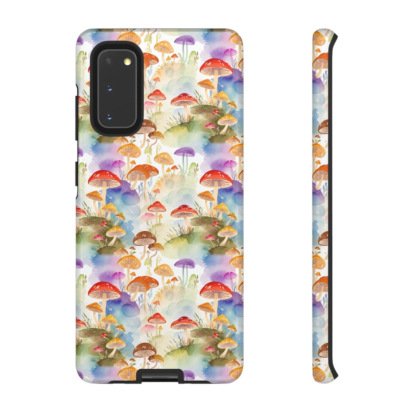 Mushroom Phone Case | Shroom Phone Cover | Hippie Themed Phone Case | Cute mushroom Pattern | Tough Case