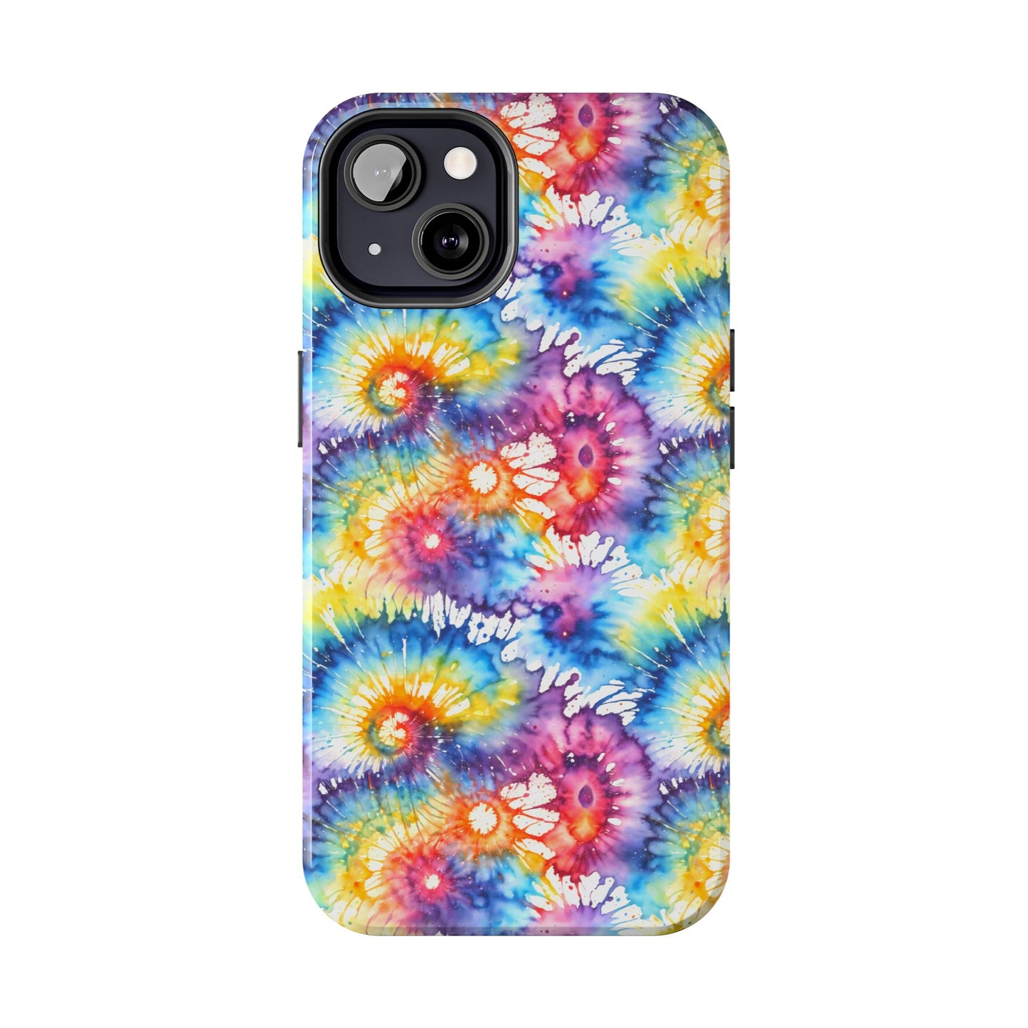 Rainbow Tye Dye Phone Case | Hippie Rainbow Phone Case | Boho Tye Dye | Tough Phone Case | Cute Rainbow Phone Case