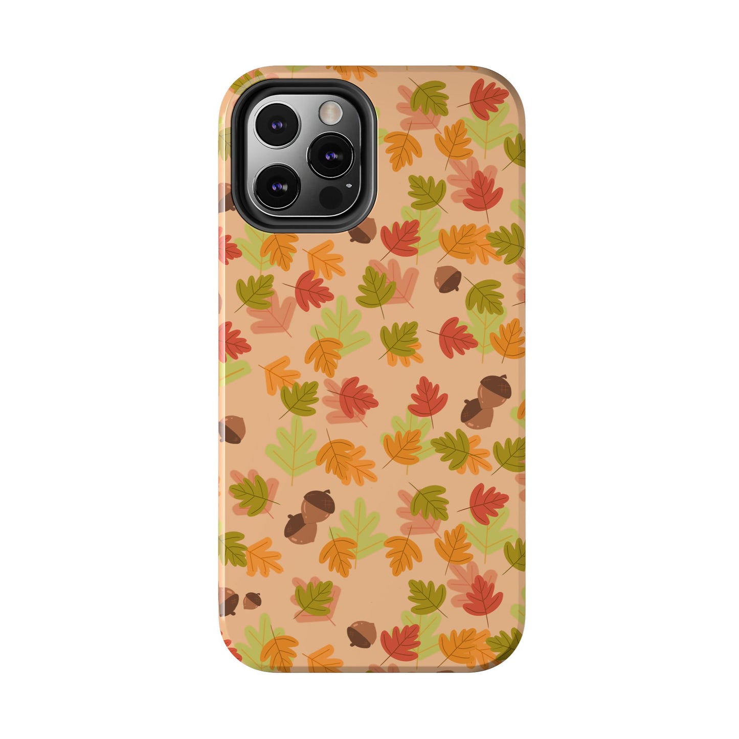 Autumn Leaves Phone Cases - Fall Protection for All, Seasonal Accessories, Cute Fall Gifts, Personalized Tech Cases, Eco-friendly Phone Case