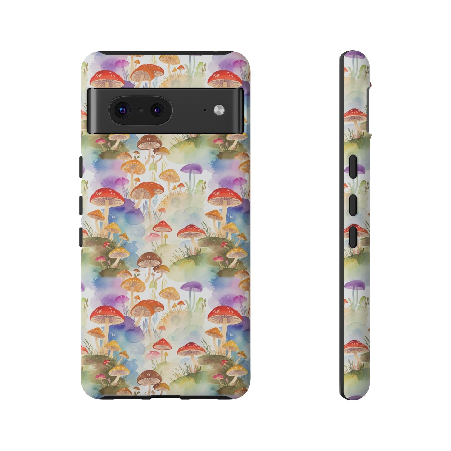 Mushroom Phone Case | Shroom Phone Cover | Hippie Themed Phone Case | Cute mushroom Pattern | Tough Case
