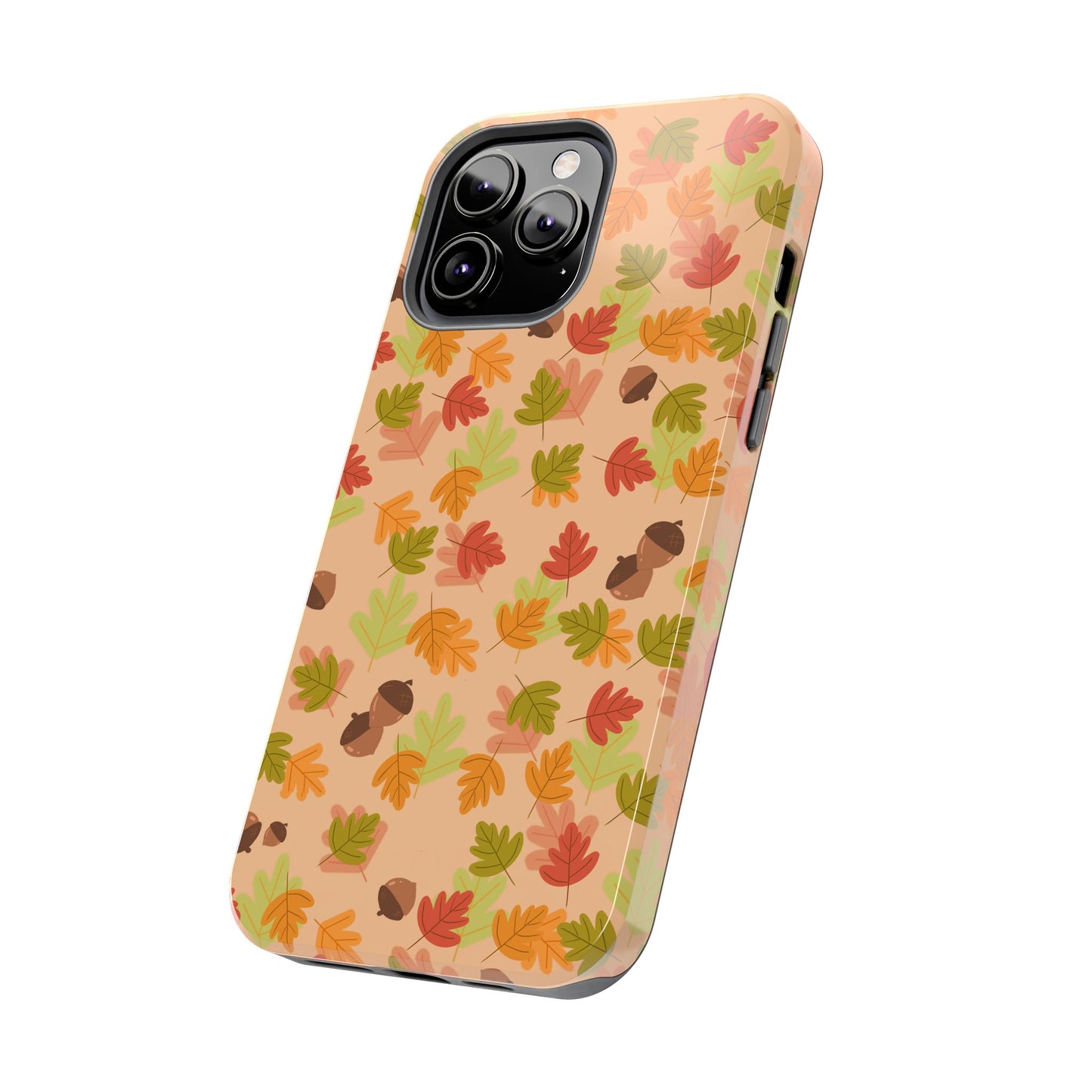 Autumn Leaves Phone Cases - Fall Protection for All, Seasonal Accessories, Cute Fall Gifts, Personalized Tech Cases, Eco-friendly Phone Case
