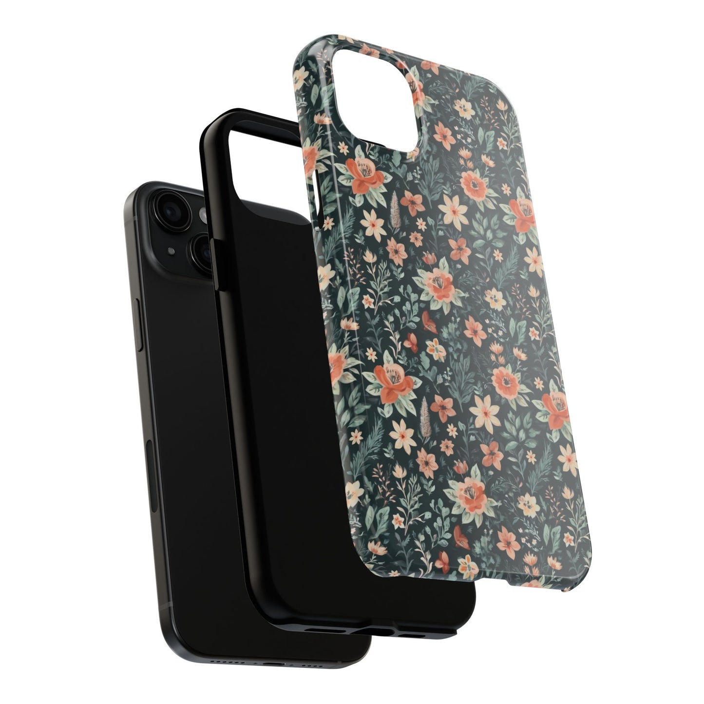 Secret Garden Tough Phone Cases