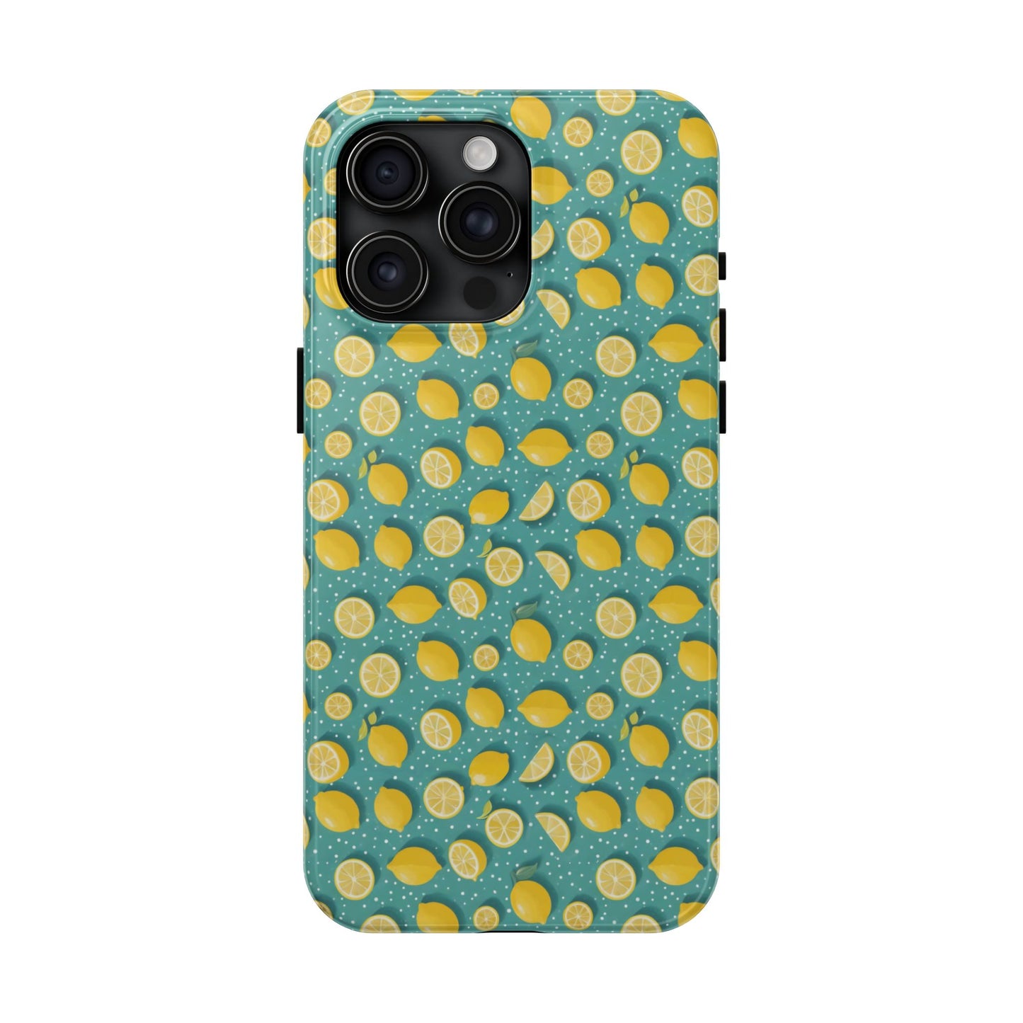 Classic Lemonade Tough Phone Cases Protective And Cute