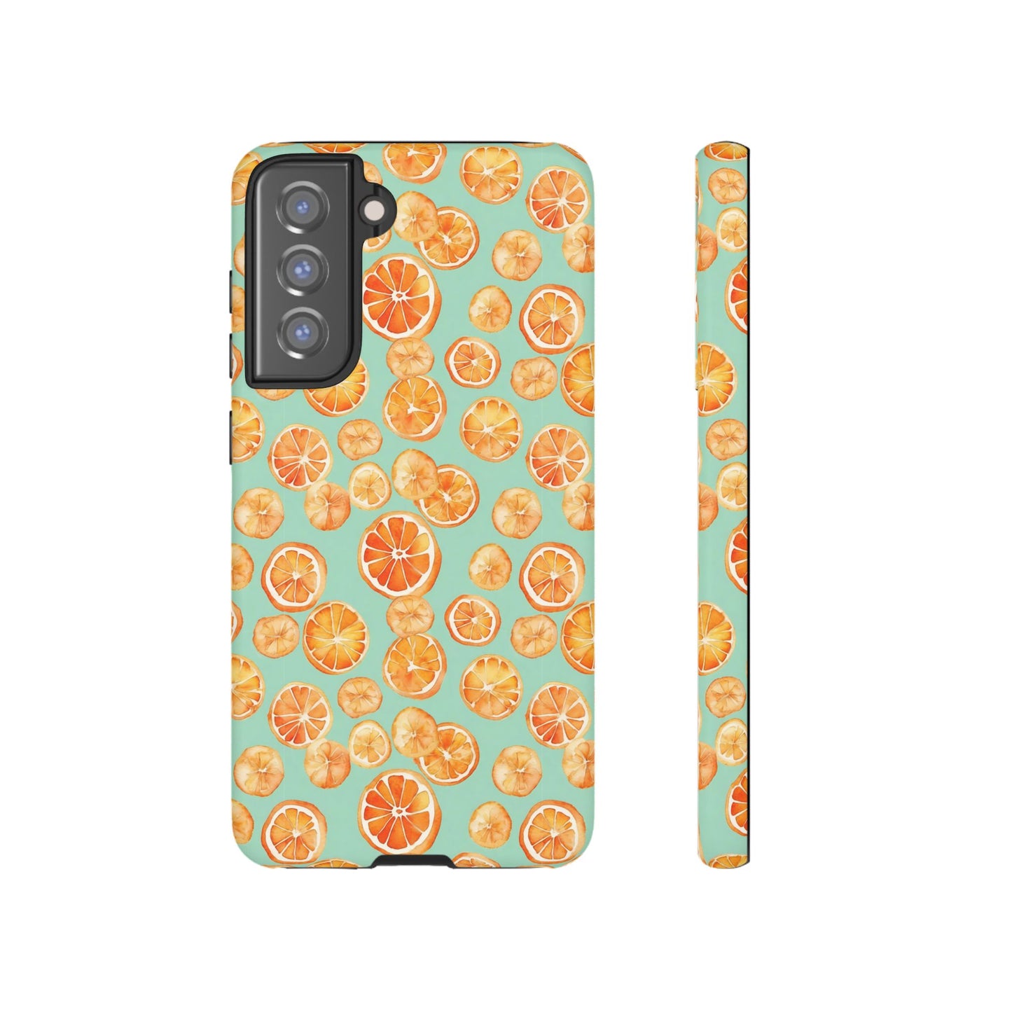 Sunday Orange | Tough Cases | Cute Phone Case | Protective Case | iPhone Case | Samsung Case