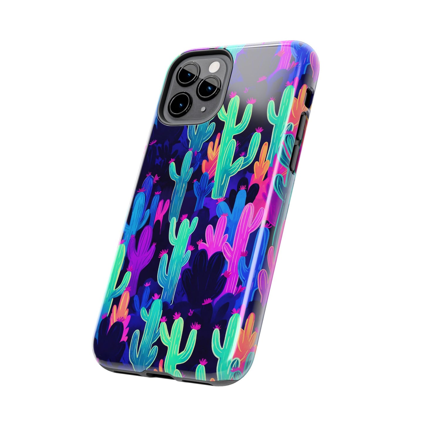 Rave Cacti Tough Phone Cases