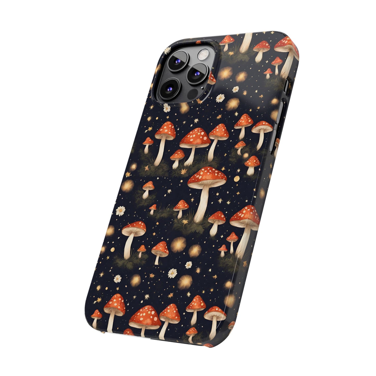 Mushroom Magic | Slim Phone Cases