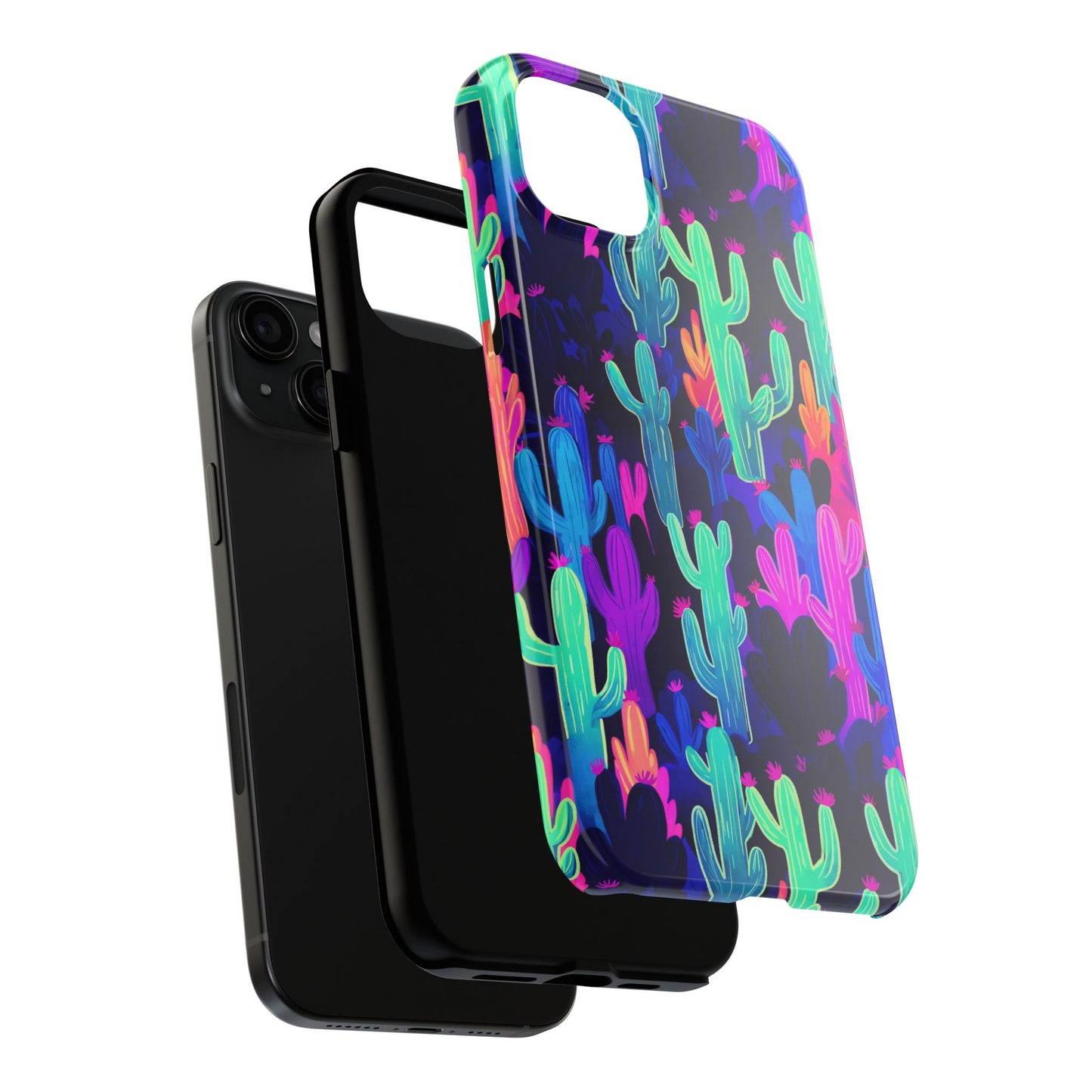 Rave Cacti Tough Phone Cases
