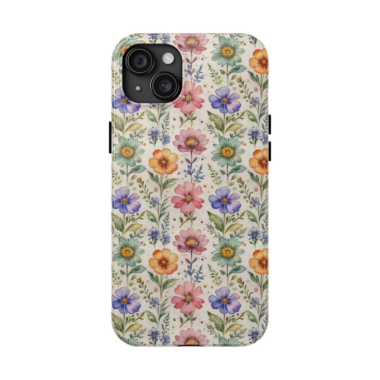 Wildflower IPhone Case | Floral IPhone case | Flower Phone Case | Boho Floral Iphone Cover | Bohemian Wildflower Iphone