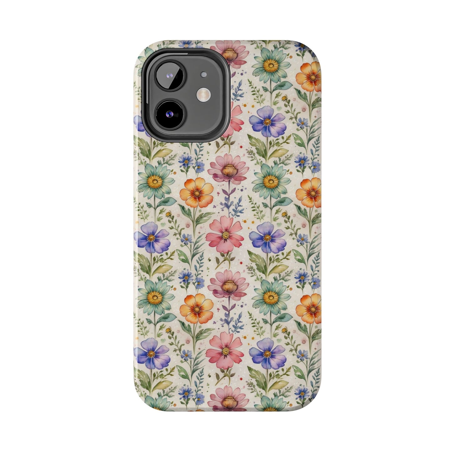Wildflower IPhone Case | Floral IPhone case | Flower Phone Case | Boho Floral Iphone Cover | Bohemian Wildflower Iphone