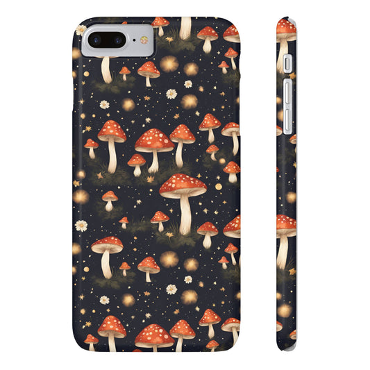 Mushroom Magic | Slim Phone Cases