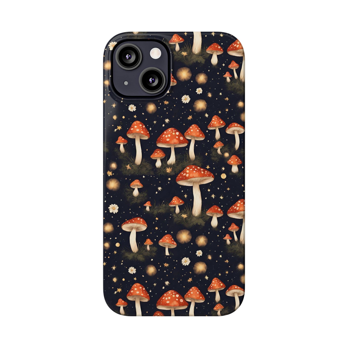 Mushroom Magic | Slim Phone Cases