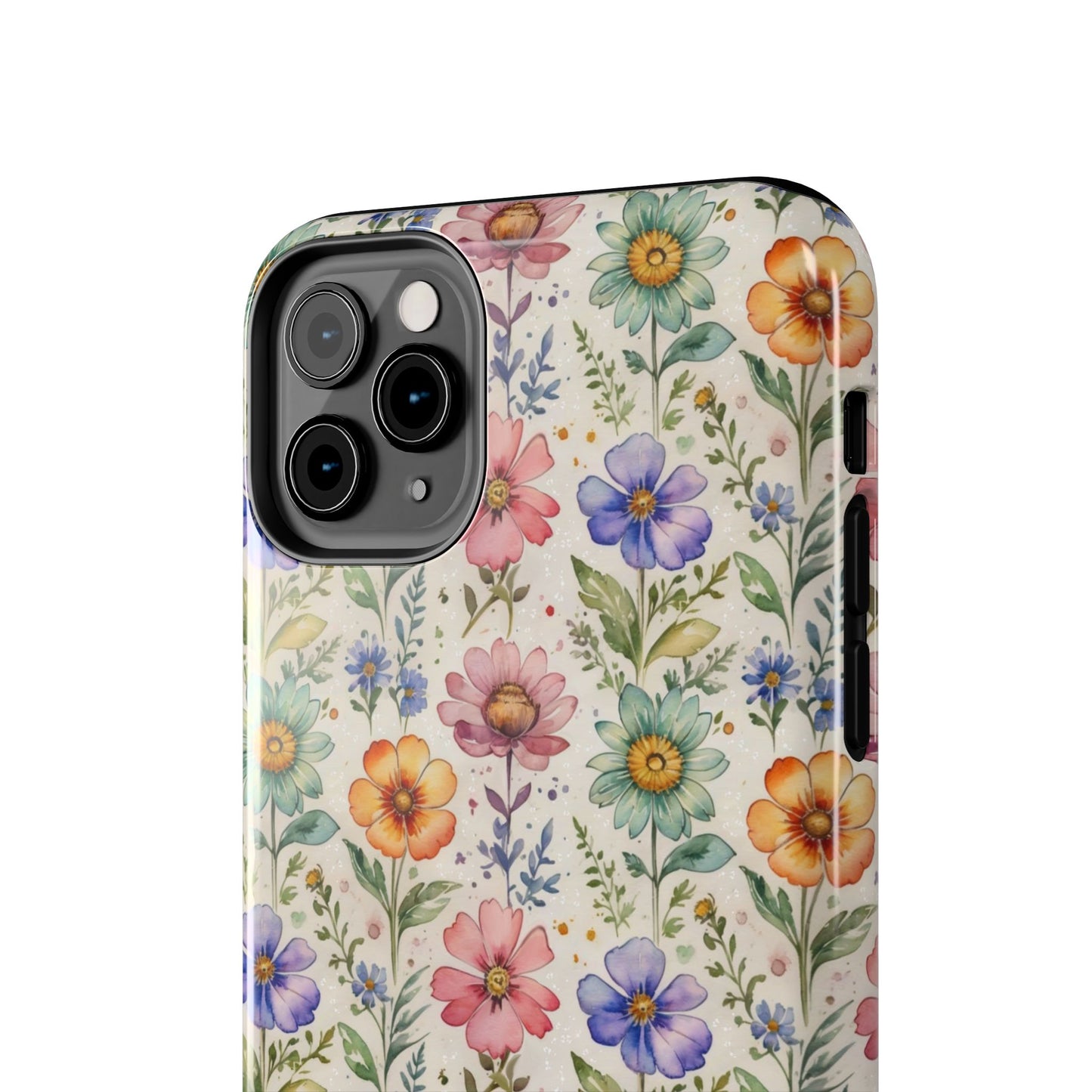 Wildflower IPhone Case | Floral IPhone case | Flower Phone Case | Boho Floral Iphone Cover | Bohemian Wildflower Iphone