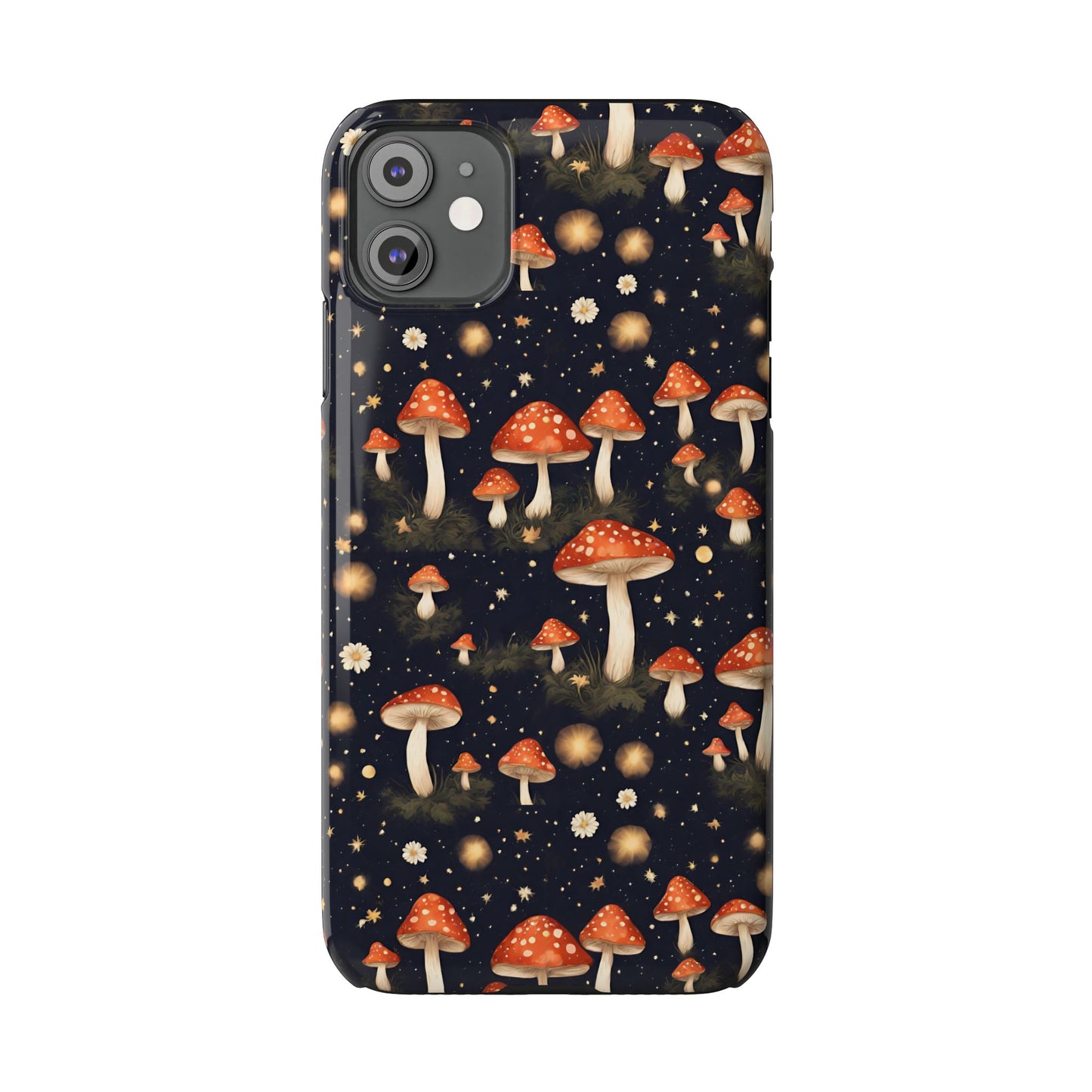 Mushroom Magic | Slim Phone Cases