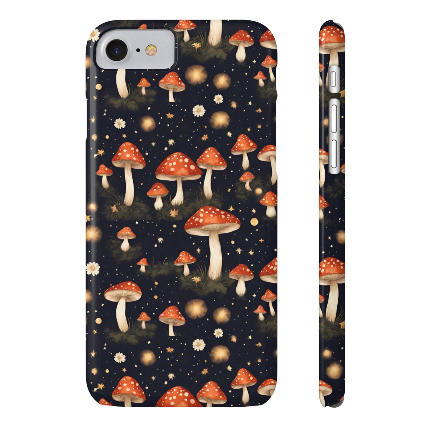 Mushroom Magic | Slim Phone Cases