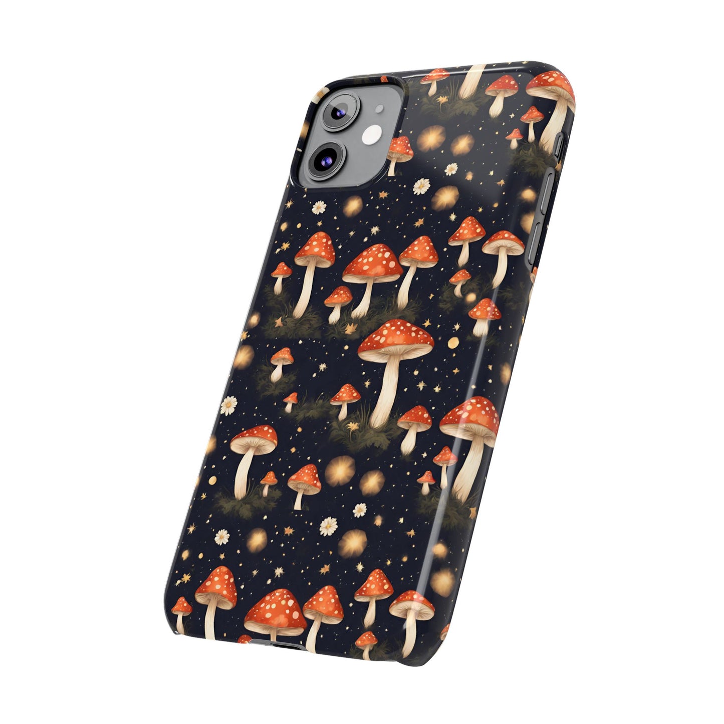 Mushroom Magic | Slim Phone Cases