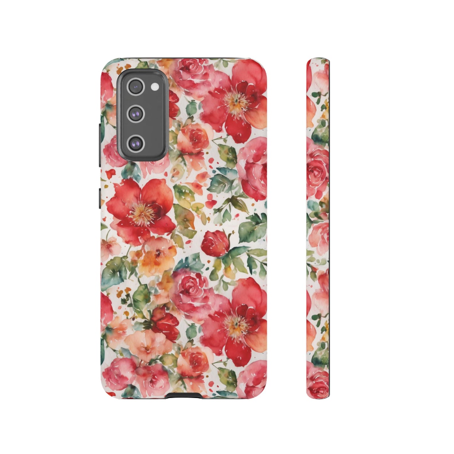 Beautiful Valentine Roses Tough Case For Iphone And Samsung