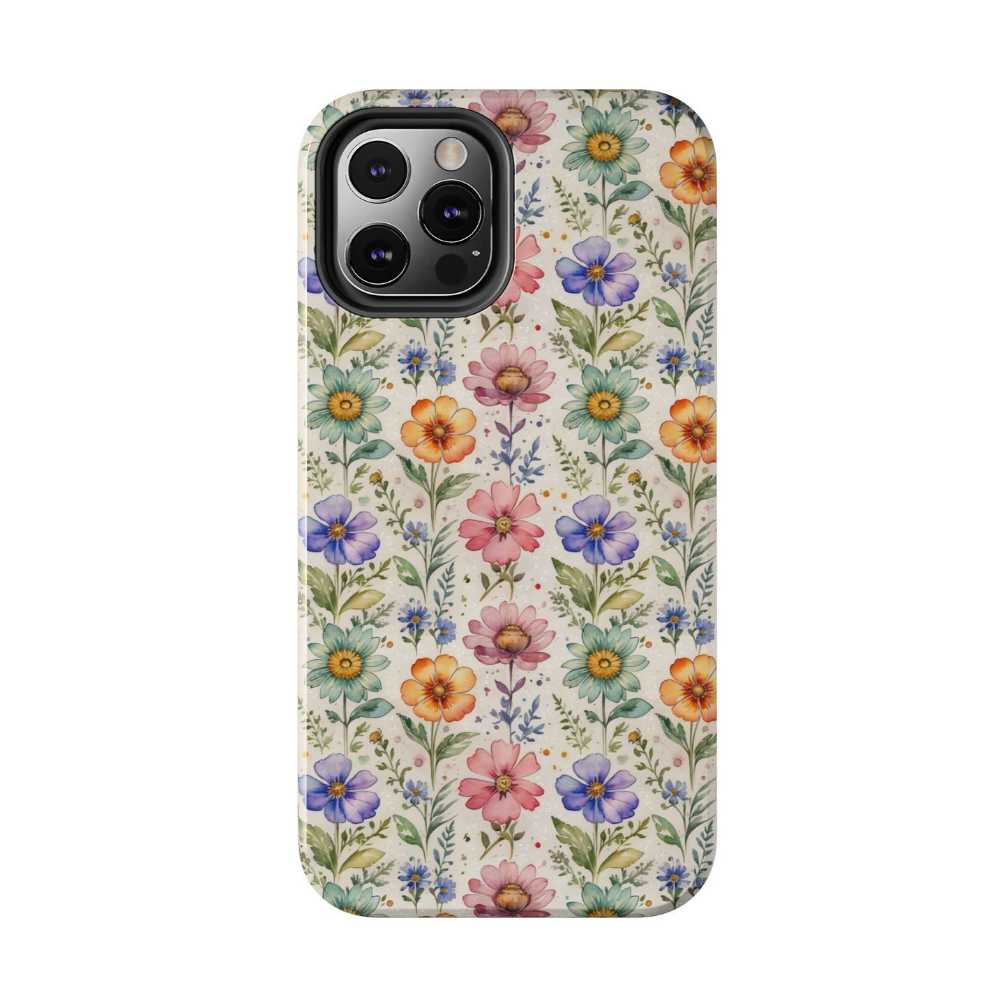 Wildflower IPhone Case | Floral IPhone case | Flower Phone Case | Boho Floral Iphone Cover | Bohemian Wildflower Iphone