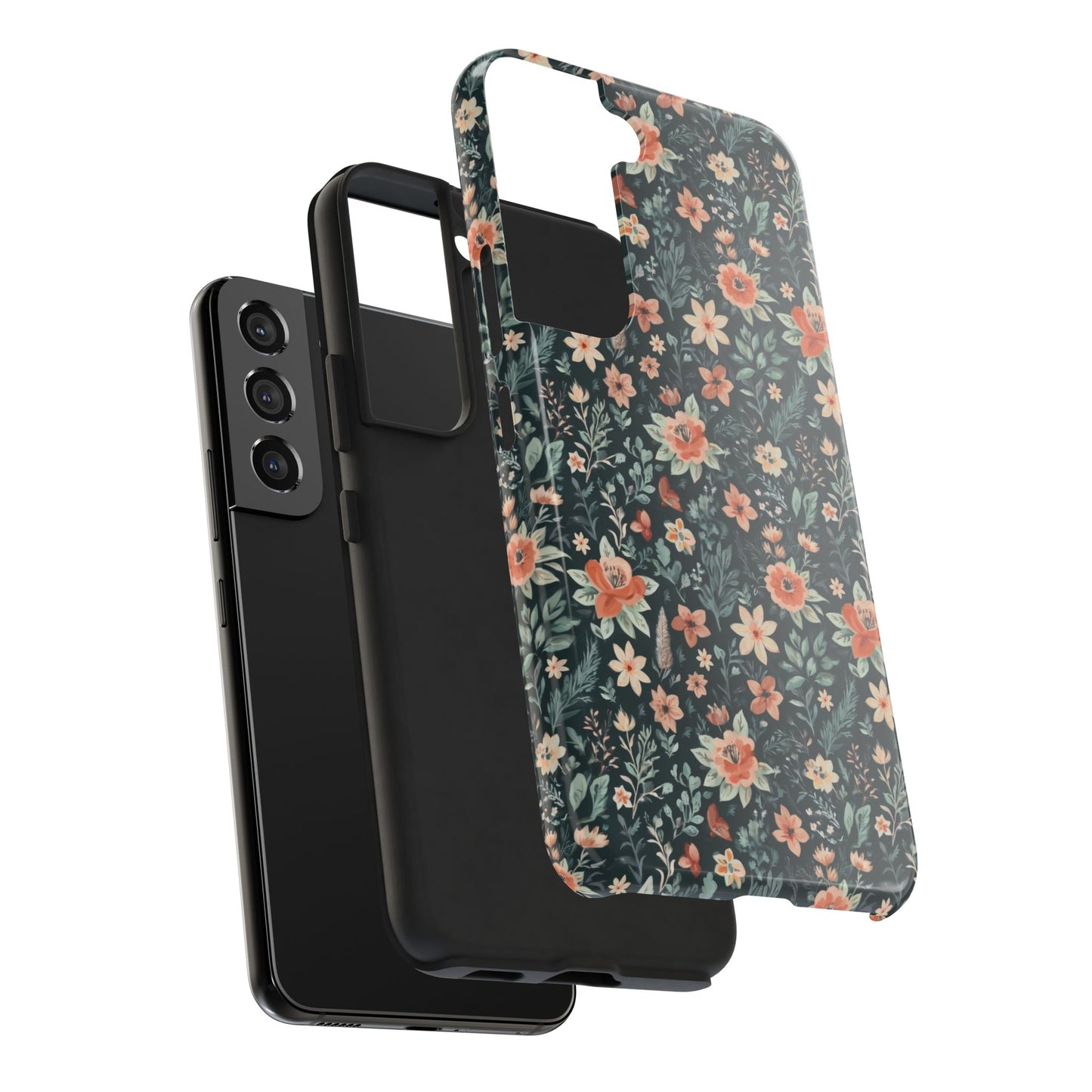 Secret Garden Tough Phone Cases