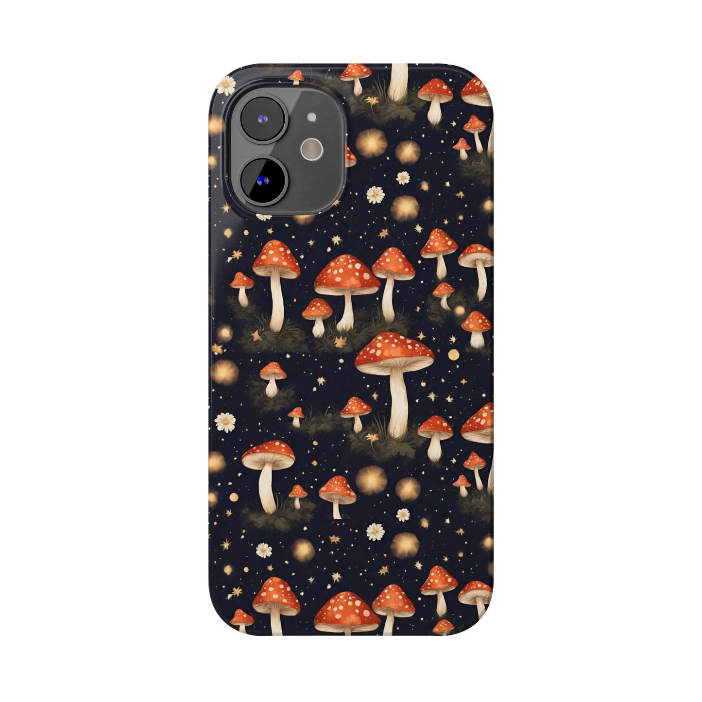 Mushroom Magic | Slim Phone Cases