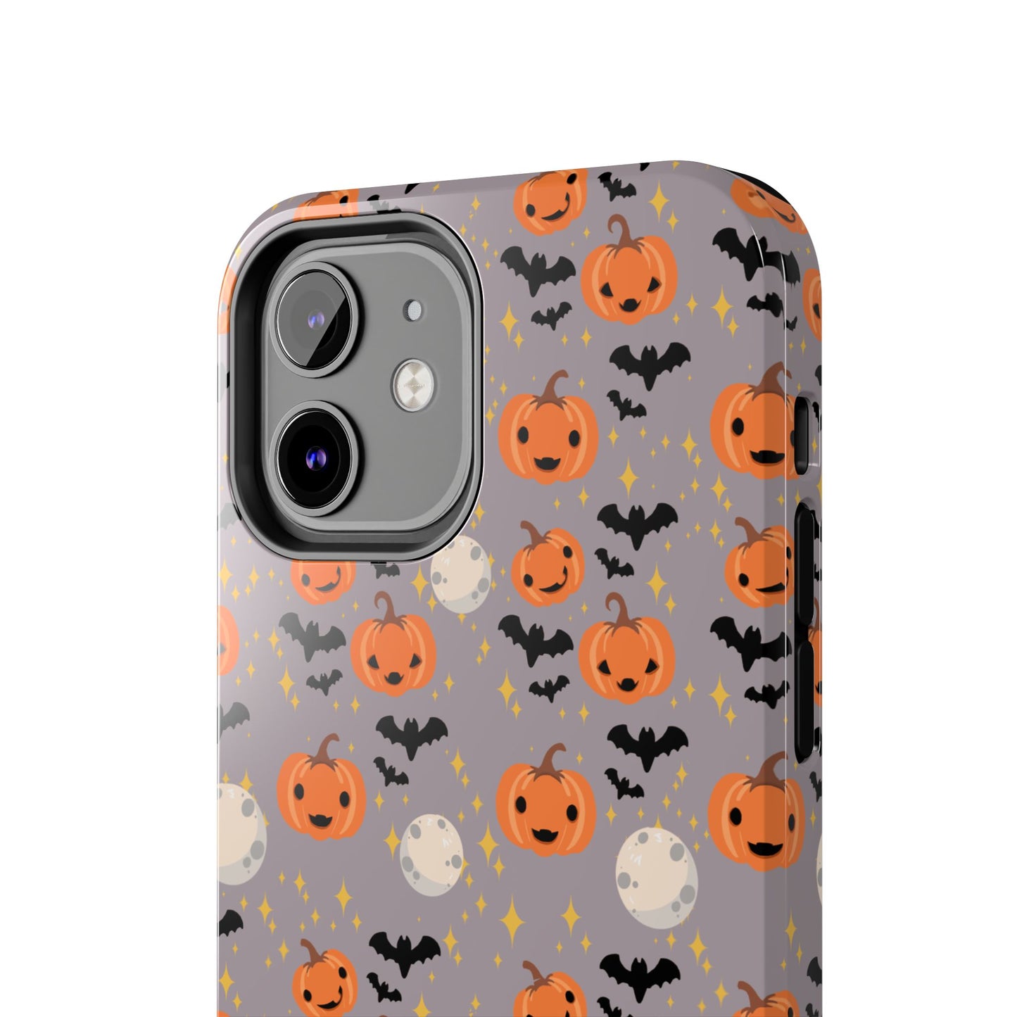 Halloween Phone Cases, Tough Phone Case, Fall Decor, Halloween Gift, Pumpkin Phone Cover, Spooky Vibes, Unique Phone Accessories