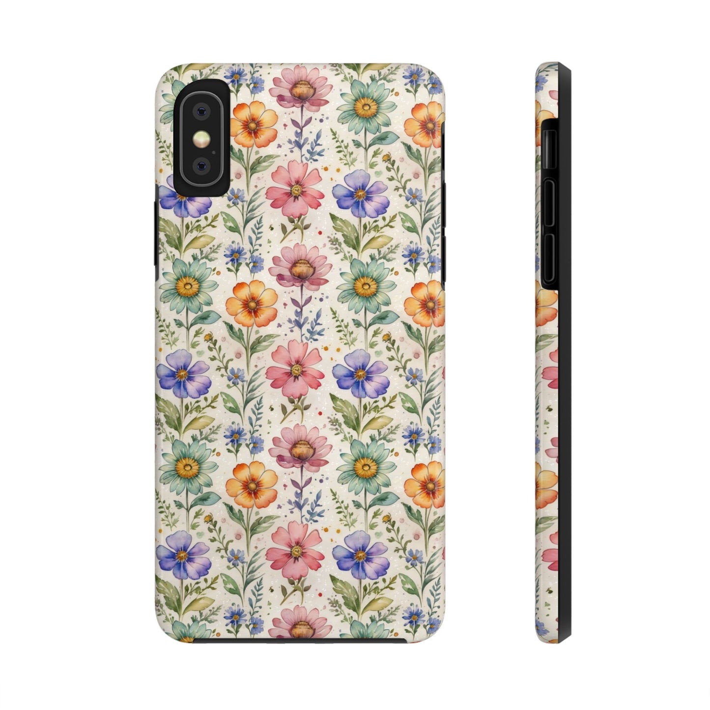 Wildflower IPhone Case | Floral IPhone case | Flower Phone Case | Boho Floral Iphone Cover | Bohemian Wildflower Iphone