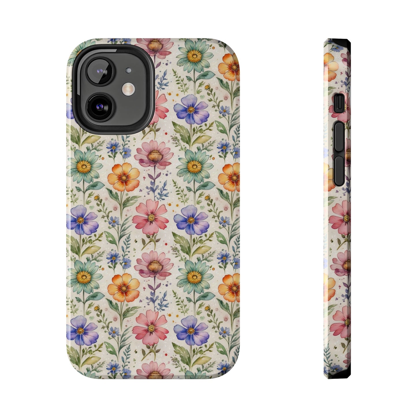 Wildflower IPhone Case | Floral IPhone case | Flower Phone Case | Boho Floral Iphone Cover | Bohemian Wildflower Iphone