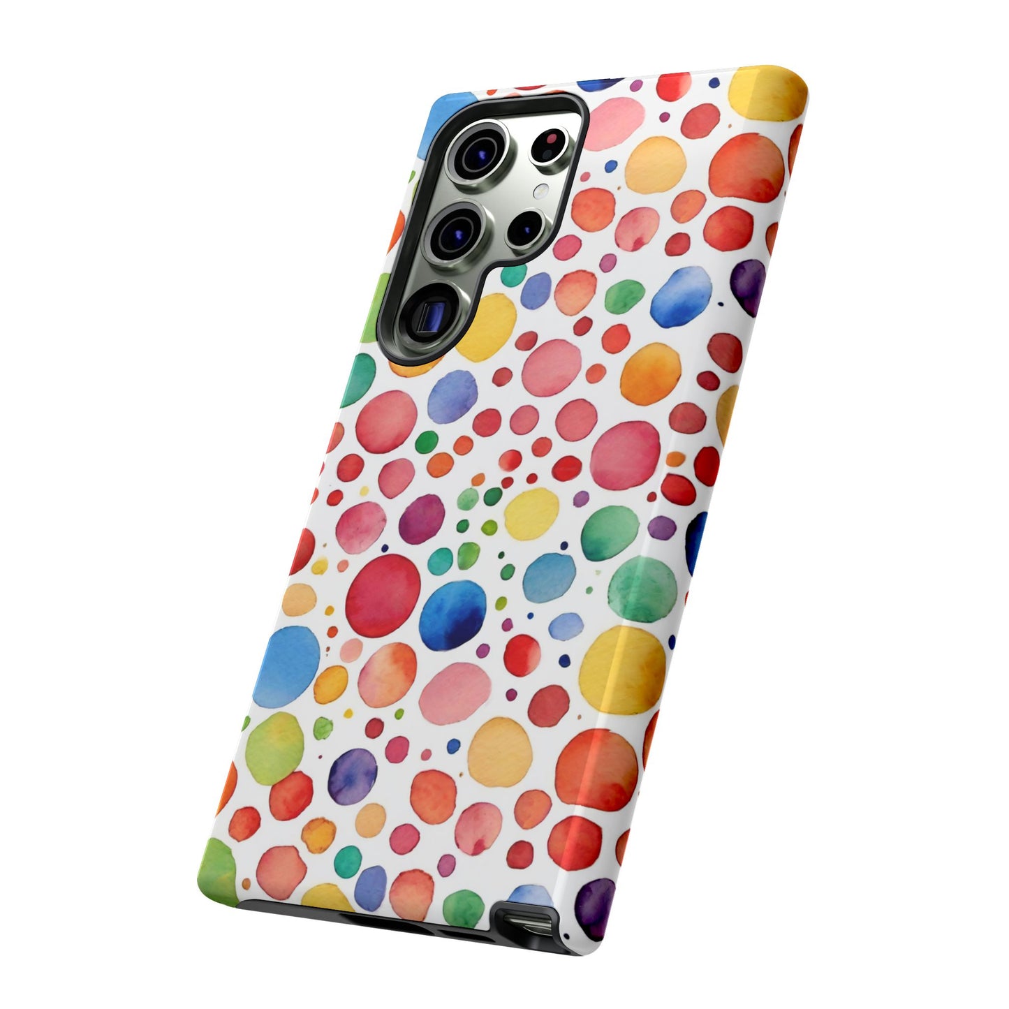 Polka dot drop | Tough Cases | Phone Case | IPhone | Samsung | Protective Phone Case | Phone Protector | Cute Phone Cover