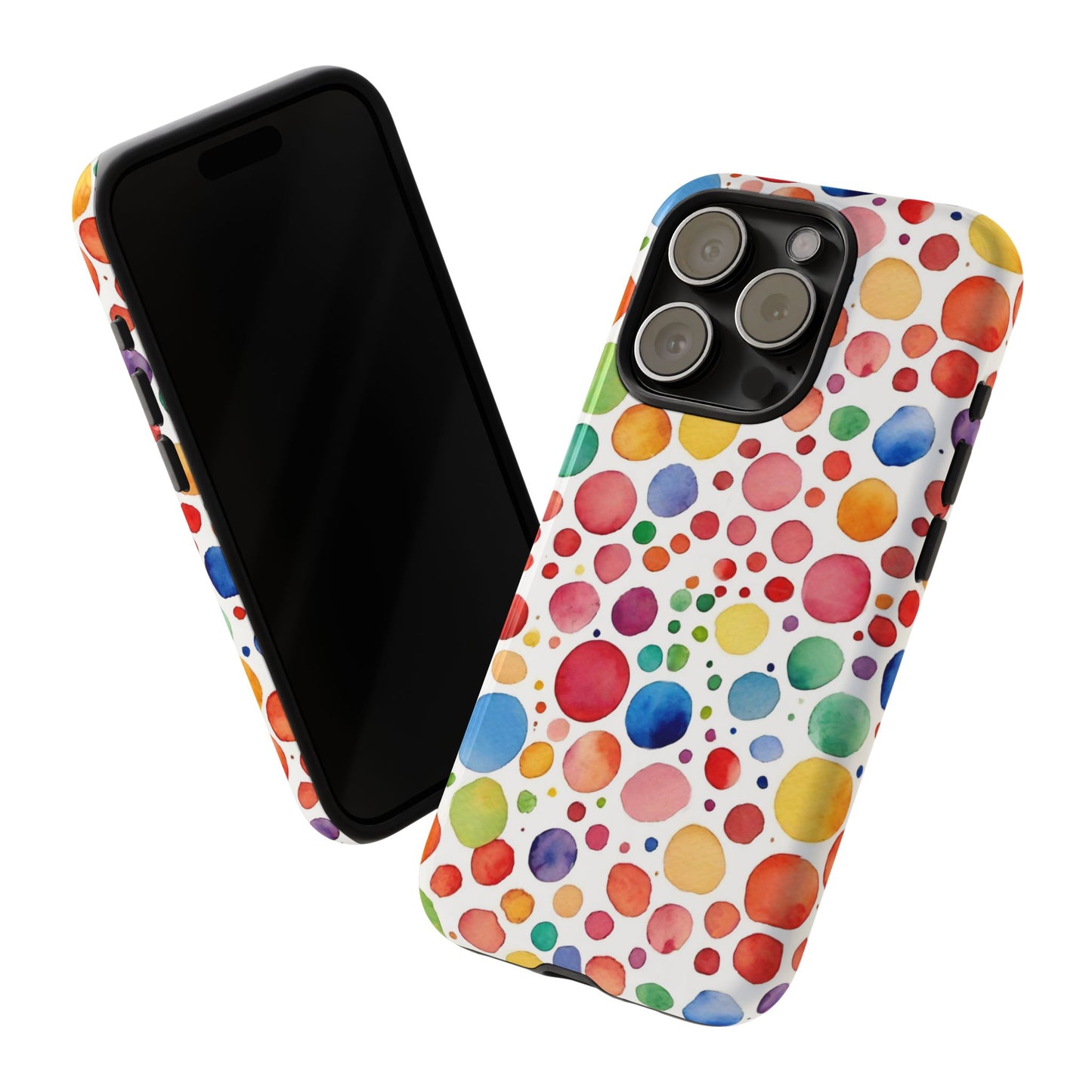 Polka dot drop | Tough Cases | Phone Case | IPhone | Samsung | Protective Phone Case | Phone Protector | Cute Phone Cover