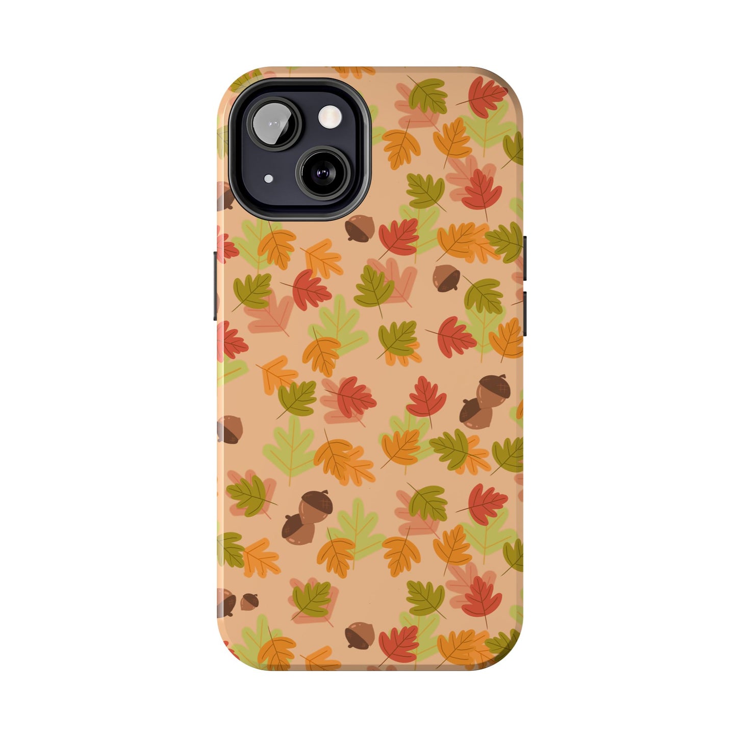 Autumn Leaves Phone Cases - Fall Protection for All, Seasonal Accessories, Cute Fall Gifts, Personalized Tech Cases, Eco-friendly Phone Case