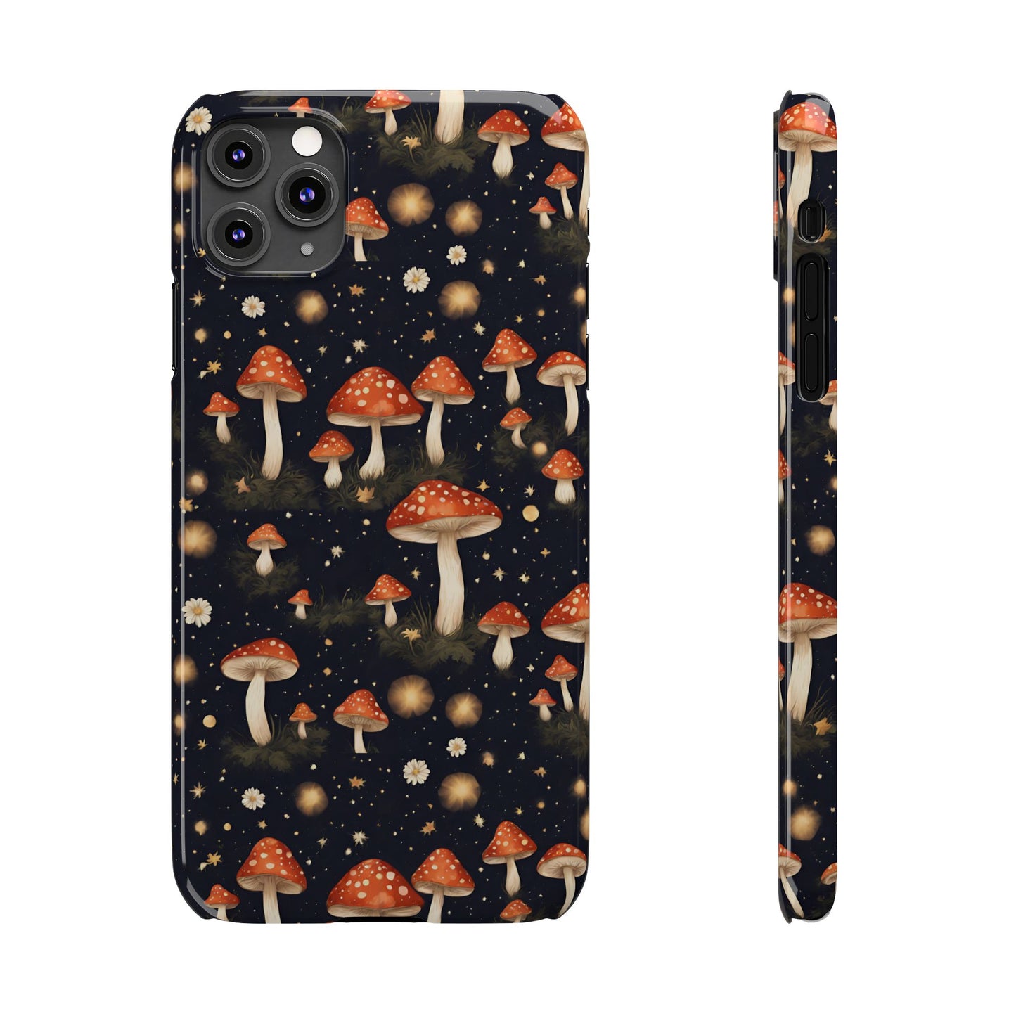 Mushroom Magic | Slim Phone Cases