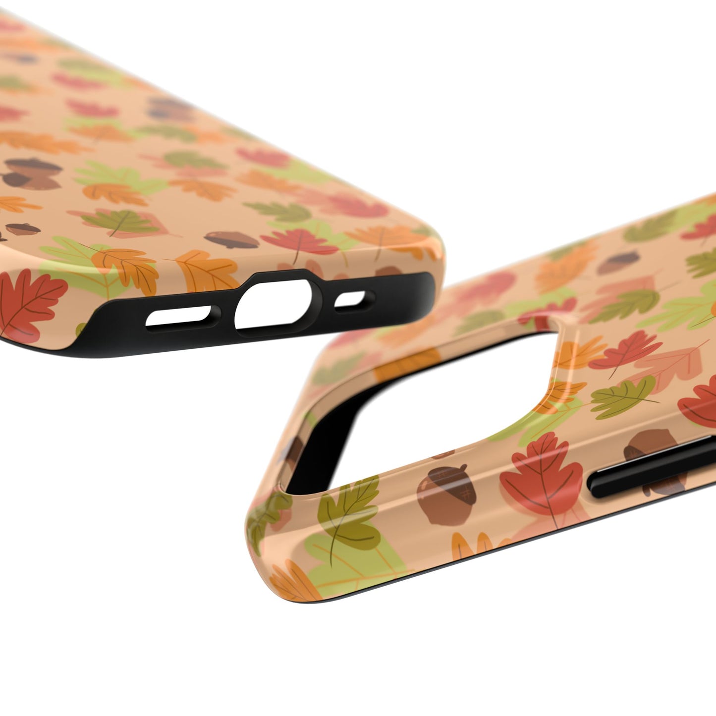 Autumn Leaves Phone Cases - Fall Protection for All, Seasonal Accessories, Cute Fall Gifts, Personalized Tech Cases, Eco-friendly Phone Case
