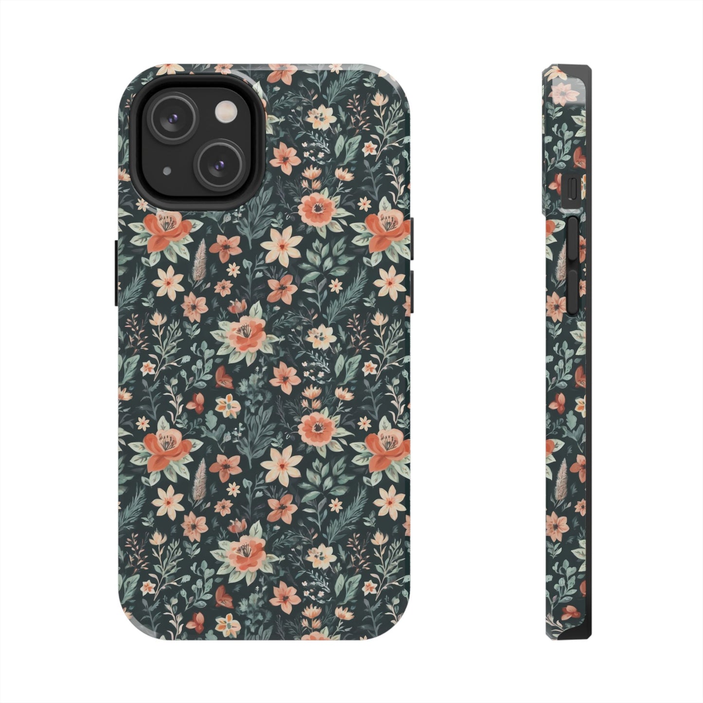 Secret Garden Tough Phone Cases