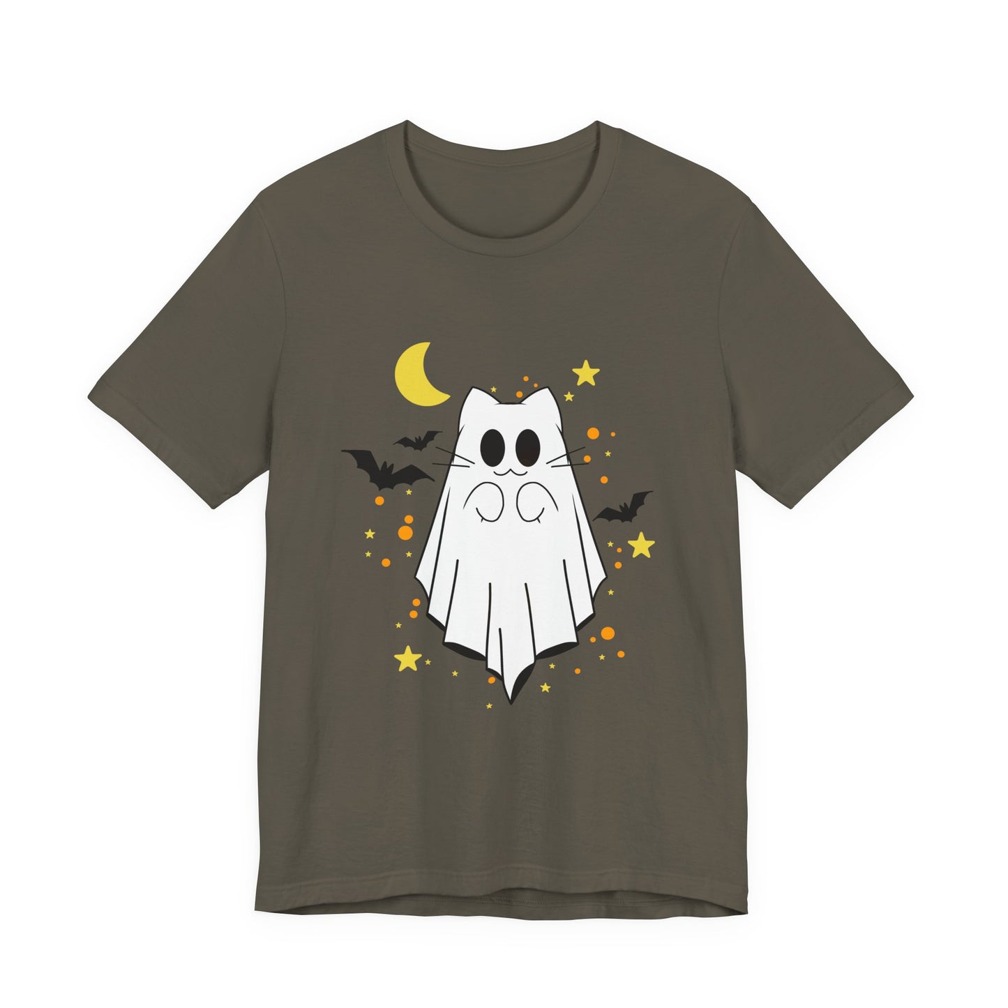 Ghost Cat Tee