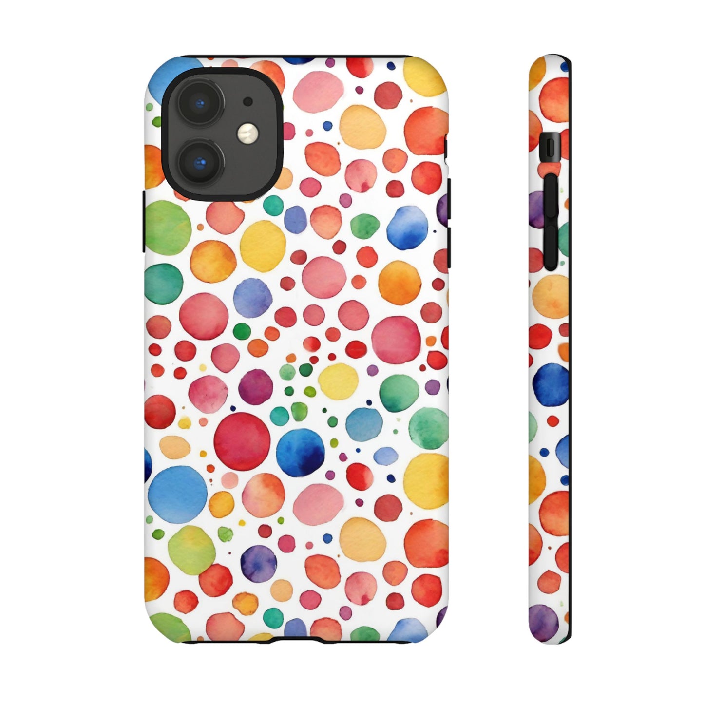 Polka dot drop | Tough Cases | Phone Case | IPhone | Samsung | Protective Phone Case | Phone Protector | Cute Phone Cover