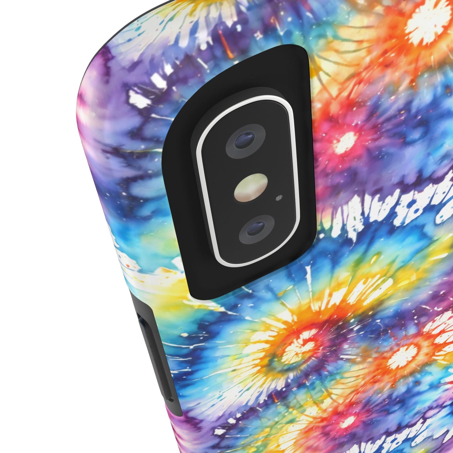 Rainbow Tye Dye Phone Case | Hippie Rainbow Phone Case | Boho Tye Dye | Tough Phone Case | Cute Rainbow Phone Case