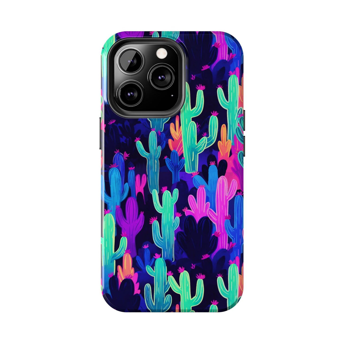 Rave Cacti Tough Phone Cases