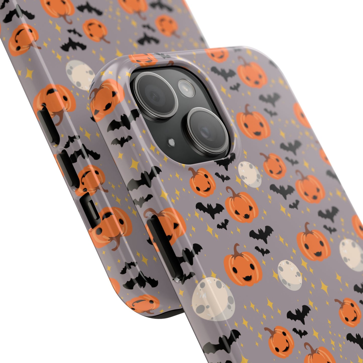 Halloween Phone Cases, Tough Phone Case, Fall Decor, Halloween Gift, Pumpkin Phone Cover, Spooky Vibes, Unique Phone Accessories