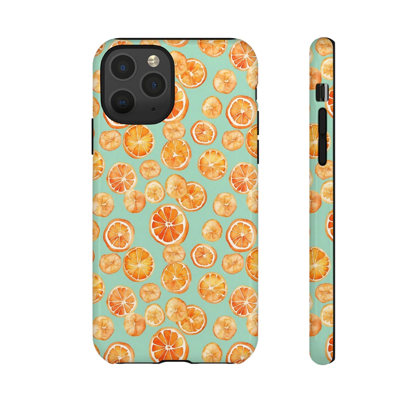 Sunday Orange | Tough Cases | Cute Phone Case | Protective Case | iPhone Case | Samsung Case